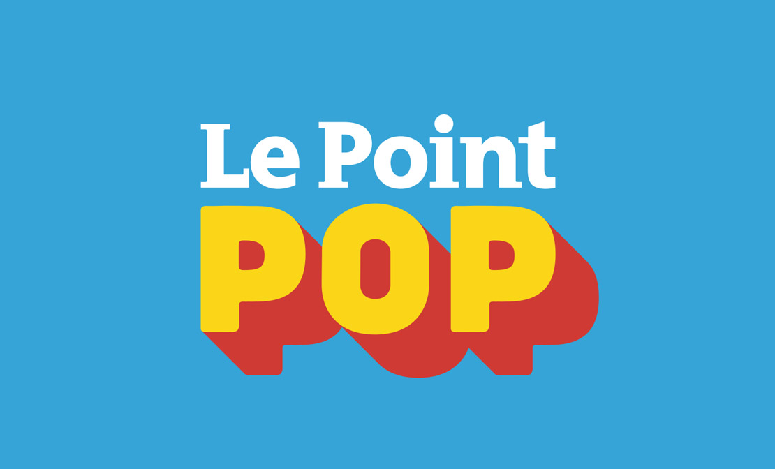 Logotype du Point POP, http://www.lepoint.fr/pop-culture/