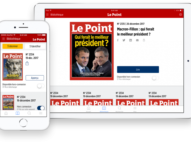 Application Le Point